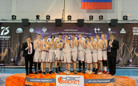Юные нижегородцы стали серебряными призерами регионального этапа чемпионата школьной баскетбольной лиги