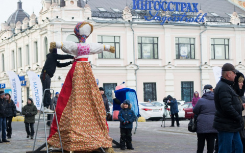 Масленичные гуляния пройдут на Нижегородской ярмарке 1 марта