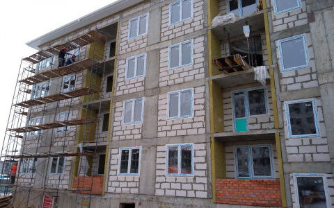 Четыре дома в ЖК «Новинки Smart City» сдадут до конца июня 2020 года