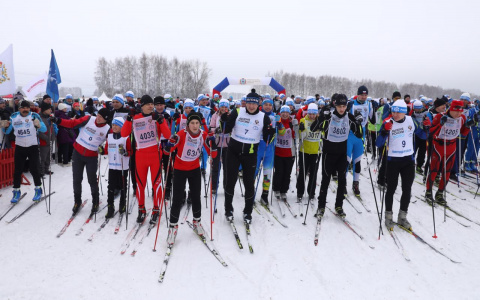 Во всероссийской гонке «Лыжня России» приняли участие 13 тысяч нижегородцев