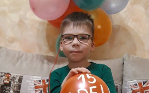 Важен каждый голос: семилетнему Тимофею из Нижнего Новгорода нужно лечение в Словакии