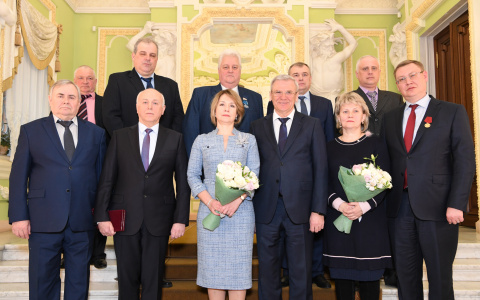 10 нижегородцев получили государственные награды