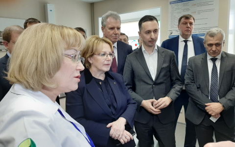 Вероника Скворцова посетила с рабочим визитом Нижегородскую область