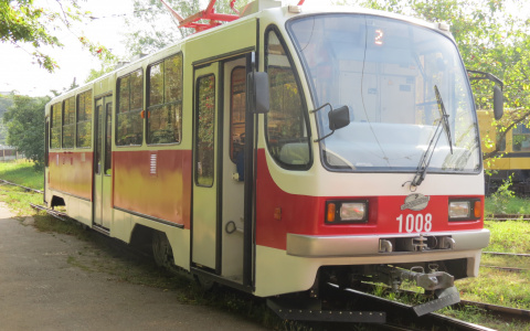 Трамваи на улице Ильинской Нижнего Новгорода продолжат движение в обоих направлениях