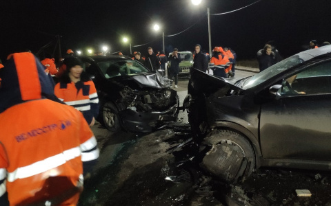50-летний мужчина погиб в страшном лобовом ДТП в Кстовском районе