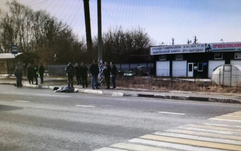 18-летнего парня иномарка сбила насмерть на «зебре» в Кстовском районе