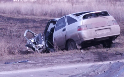 Двое мужчин погибли в страшном ДТП в Арзамасском районе (ВИДЕО)