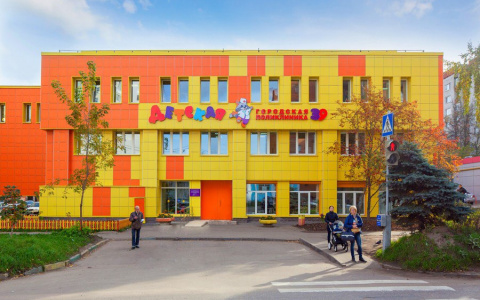 Завершен капремонт дневного стационара детской поликлиники №39 Нижнего Новгорода