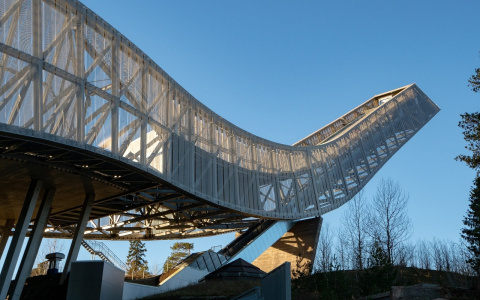 Лыжный трамплин К-60 в Нижнем Новгороде сдали на три недели раньше срока