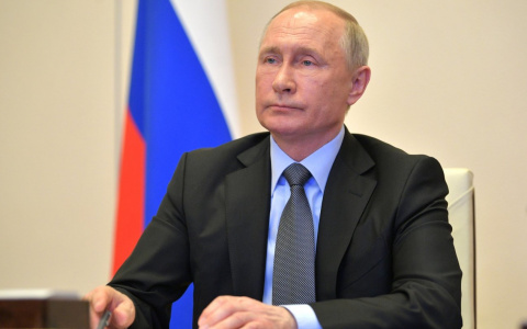 Владимир Путин выступит перед заседанием правительства