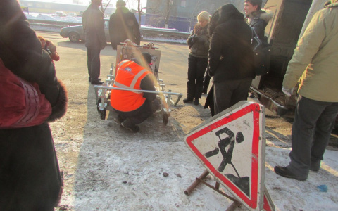 В Нижегородской области стартовал ямочный ремонт дорог