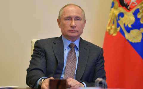Владимир Путин может выступить с заявлением по коронавирусу на следующей неделе