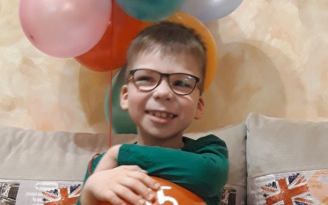 Семилетнему Тимофею Смирнову из Нижнего Новгорода нужна помощь в борьбе с ДЦП