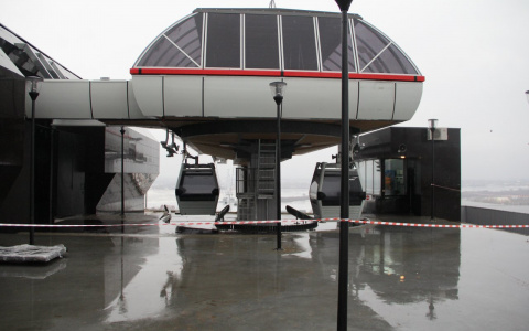 Нижегородская канатная дорога будет работать по новому режиму с 18 мая