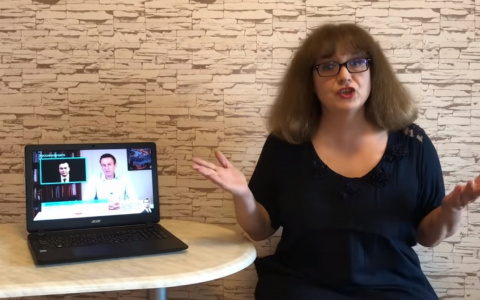 Нижегородская Училка разобрала ошибки в речи Путина и Навального