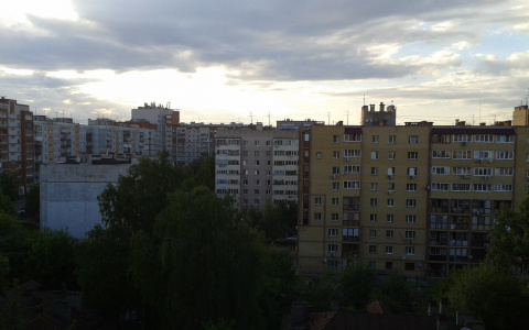 Обновленная карта распространения коронавируса COVID-19 в Нижегородской области