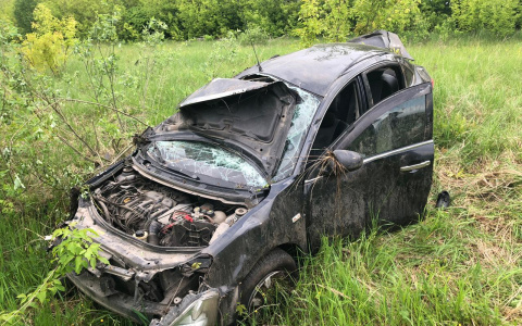 Пассажир легкового автомобиля погиб в ДТП в Нижегородской области