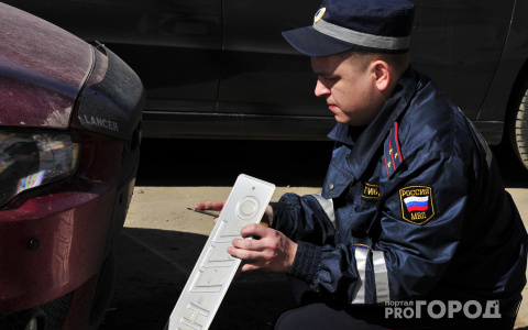 ГИБДД начнет выдавать новые номерные знаки для автомобилей