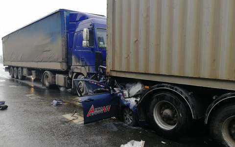 Появились фото и видео со смертельной аварии в Богородском районе (ФОТО, ВИДЕО)