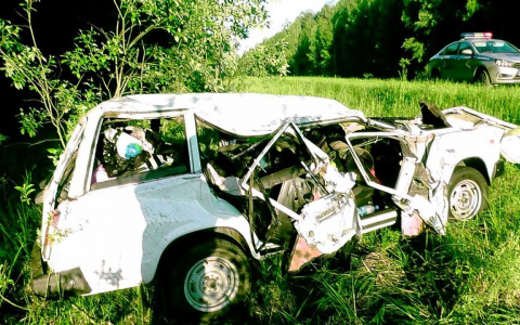 Женщина из Коми  разбилась насмерть в ДТП на нижегородской трассе