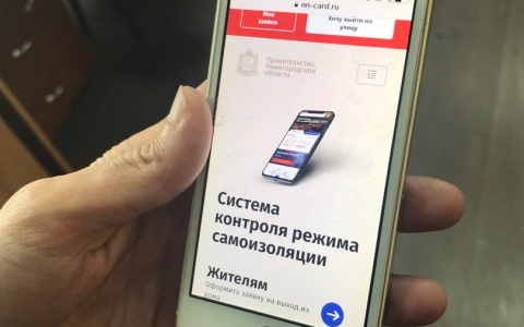 Будут ли удалены личные данные нижегородцев, которые офомляли QR-коды для выхода из дома