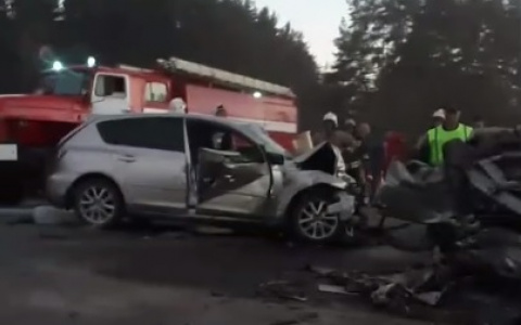 Смертельная авария в Балахнинском районе унесла жизни трех человек (ВИДЕО)