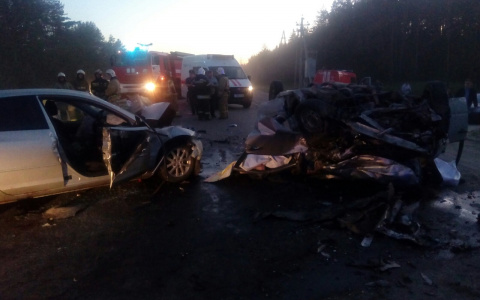 Подробности смертельной аварии в Балахнинском районе: число погибших увеличилось