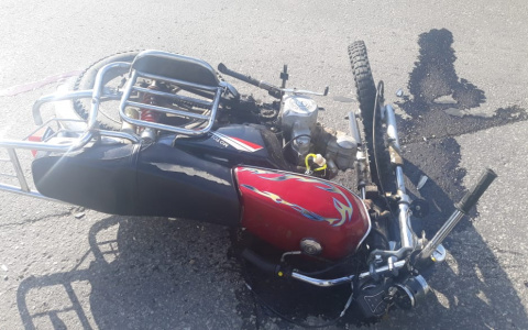 16-летний мопедист погиб в Нижегородской области