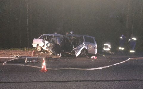 5 человек погибли в аварии в Дальнеконстантиновском районе