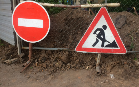 Движение транспорта ограничат на улице Донецкой в Нижнем Новгороде на два месяца