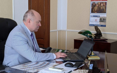 Евгений Лебедев принял участие в дистанционном голосовании по поправкам в Конституцию РФ