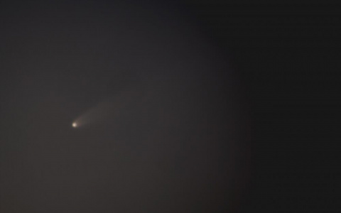 Нижегородец сфотографировал приближающуюся к земле комету