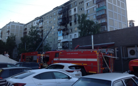 Стали известны подробности о ходе дела по факту взрыва на улице Краснодонцев