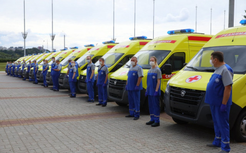 Нижегородские больницы получили 27 новых автомобилей скорой помощи