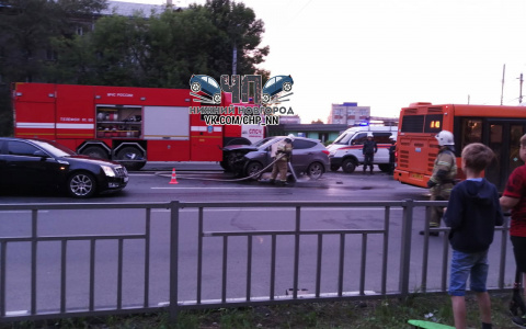 В страшном ДТП на проспекте Ленина погиб мужчина и пострадали двое детей (ВИДЕО)