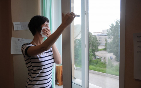 Опасные вещества опять зафиксированы в воздухе Нижнего Новгорода