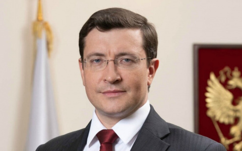 Губернатор Глеб Никитин поздравил нижегородцев с Днём города
