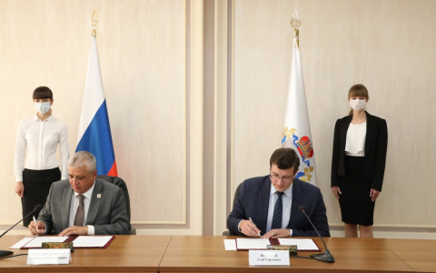 Нижегородская область и Всероссийское общество охраны природы заключили договор