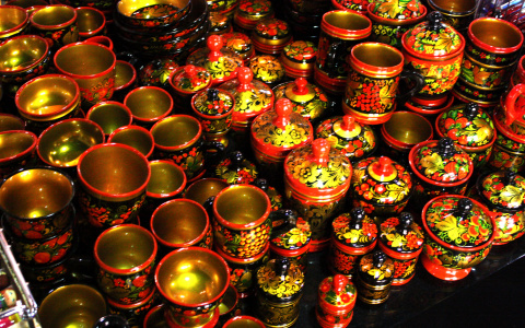 Семеновская хохлома может украсить российские космические ракеты