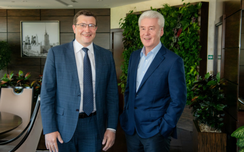 Сергей Собянин и Глеб Никитин подпишут соглашение о сотрудничестве