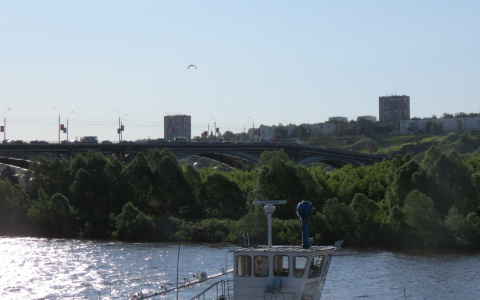 Более 200 миллионов рублей планируют потратить на ремонт Окской набережной