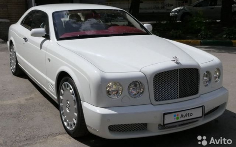 В Нижнем продают редкий Bentley Brooklands Coupe за 15 миллионов рублей