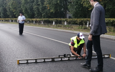 В Сормовском районе комиссия проверила отремонтированные дороги