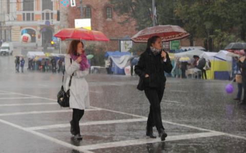 Стала известна погода на выходные в Нижнем Новгороде