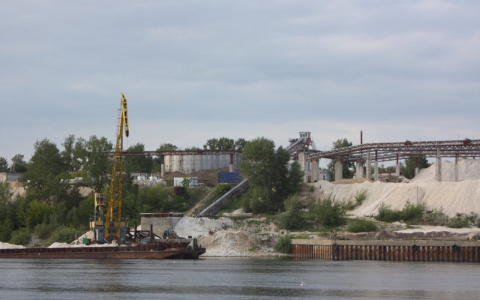 19-летний матрос погиб при крушении баржи, следовавшей в Нижний Новгород