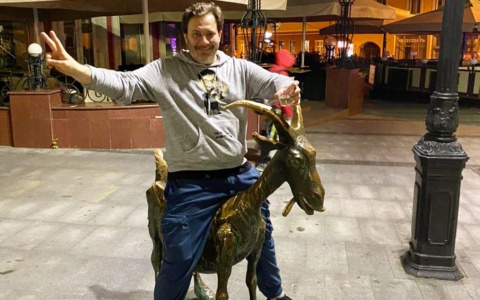 Автор бестселлера «Дyxless. Повесть о ненастоящем человеке» пришел в восторг от Нижнего Новгорода