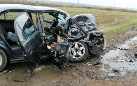 Трое человек пострадали при столкновении большегруза с легковушкой в Нижегородской области