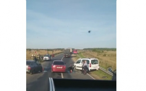 22-летний нижегородец погиб в лобовом ДТП на богородской объездной (ВИДЕО)