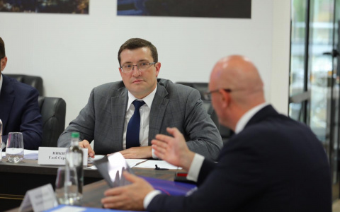 Чернышенко и Никитин обсудили подготовку празднования 800-летия Нижнего