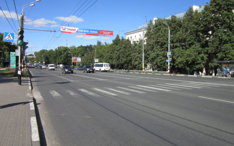 Улицу Циолковского в Нижнем Новгороде перекроют для движения до мая 2021 года